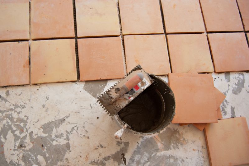 Saltillo Tile Laying