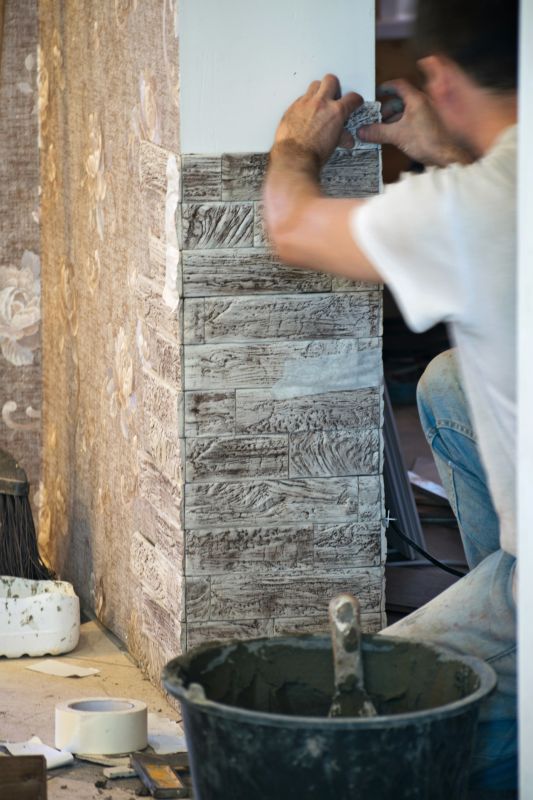 Saltillo Tile Laying