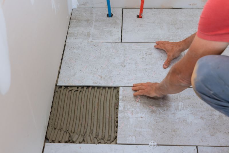 Properly Laid Saltillo Tiles